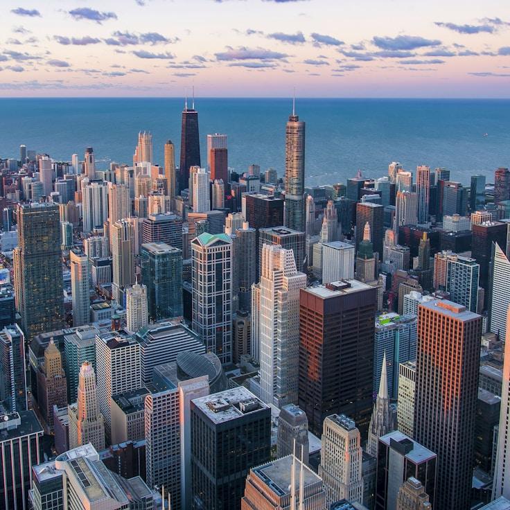 Families relaxing in a mall food court area